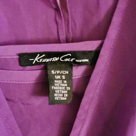 Kenneth Cole Peekaboo shoulder dress - Picture 2 of 5